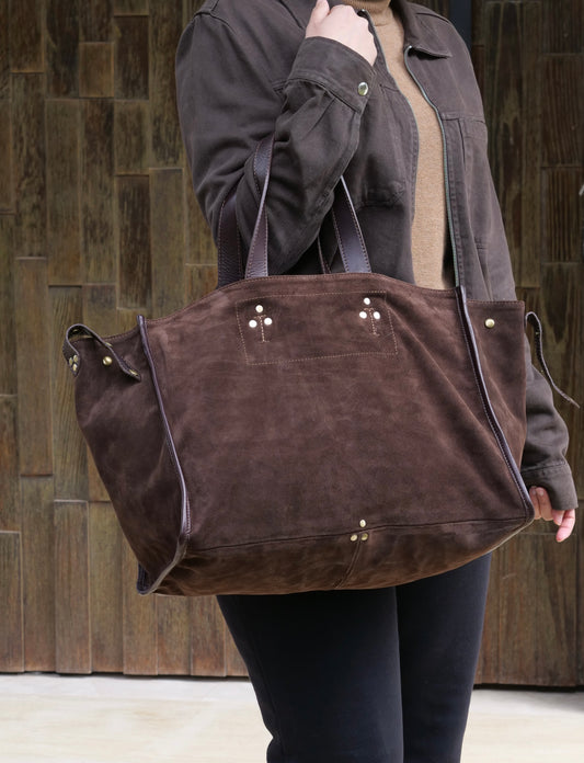 Grand cabas à doubles anses